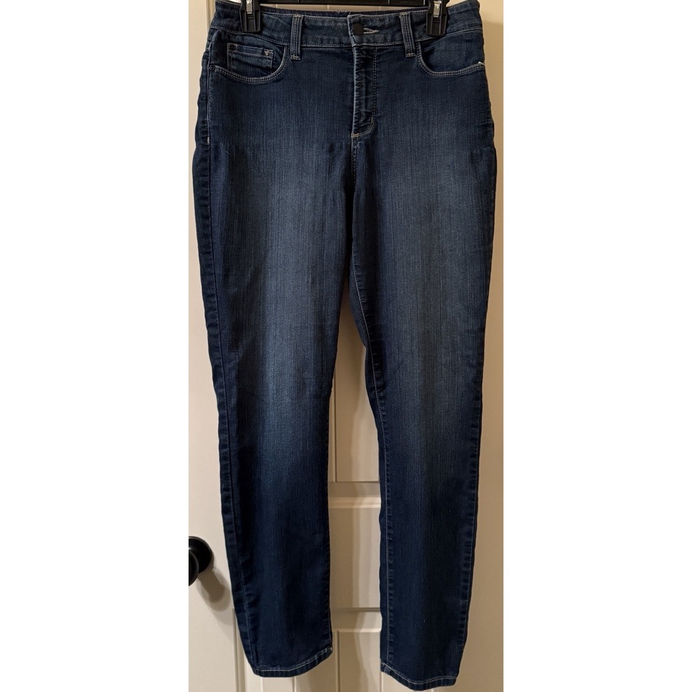 NYDJ Size 10 Slimming Legging Jeans | Lift Tuck | Dark Wash | USA